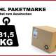 10x DHL Paketmarke 31,5 kg inkl....